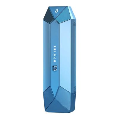 Wireless IPL Laser Hair Removal Device for Women and Men, 3 Heads and 6 Energy Levels for for Body, Face, Bikini and Underarms Plus Unique Skin Rejuvenation and Ice-Cooling Function