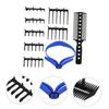 Baluue Haircut Positioning Comb Clipper Guards Professional Hair Cutting Combs for Barber Shop Home Use view 4