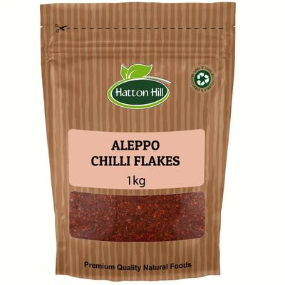 Aleppo Chilli Flakes (Pul Biber) 1kg by Hatton Hill