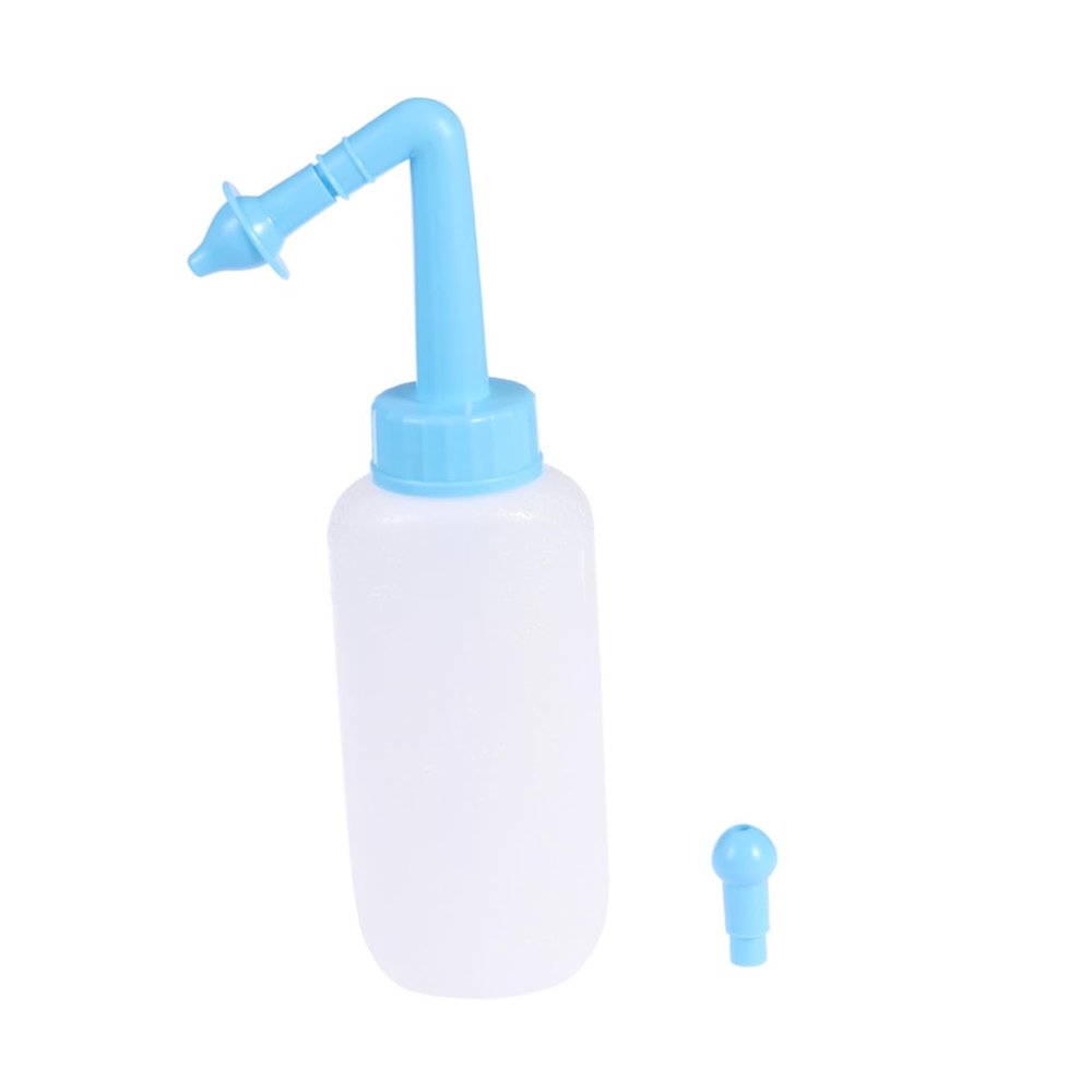 FRCOLOR Nasal Rinsing System Nose Wash Bottle Nasal Cleaner for Adults Boy Girl Easy to Use Mold Dust Relief