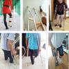 SJHDHDA Crutches for Adults Underarm Underarm Crutches for Adults, Adjustable Walking Crutches for Elderly People,Lightweight Aluminum Alloy Great for Travel or Work Learned extensively view 4