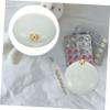 Gogogmee 2pcs Portable Case Organizer Small Case Container for Outdoor Travel for Daily Pill Box Organiser Needs view 4