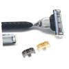 NULYLU 2pcs Clipper Base Accessories Fixed Bracket Compatible Hair Clipper Supply Iron Alloy Mount view 3