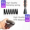 Crutches for Adults Underarm Underarm Crutches for Adjustable Underarm Adult Crutches with Damping Spring, Height Adjustable, Heavy Duty, Avoid Armpit Swelling Pain, 2X Crutches Ti Learned extensively view 3