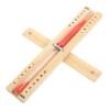 NULYLU Sauna Hourglass Timer Decorative Wooden Timer for Boys and Girls Sauna view 1
