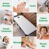 6cm Thick Non Slip Spa Bed Topper Mattress with Face Breath Hole Gray T 60x180cm Elastic Bands for Massage Table Massage Accessories Protective Pad view 2
