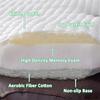 6cm Thick Non Slip Spa Bed Topper Mattress with Face Breath Hole Gray T 60x180cm Elastic Bands for Massage Table Massage Accessories Protective Pad view 3