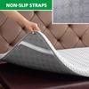 6cm Thick Non Slip Spa Bed Topper Mattress with Face Breath Hole Gray T 60x180cm Elastic Bands for Massage Table Massage Accessories Protective Pad view 4