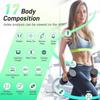 INSMART Bathroom Weighing Scales For Body Weight, Smart Digital Bluetooth Body Fat Scale Machine for Body Composition Analyzer with APP for Fitness Accurate Bmi Health Electronic (ST:LB/LB/KG) view 2