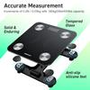 INSMART Bathroom Weighing Scales For Body Weight, Smart Digital Bluetooth Body Fat Scale Machine for Body Composition Analyzer with APP for Fitness Accurate Bmi Health Electronic (ST:LB/LB/KG) view 4