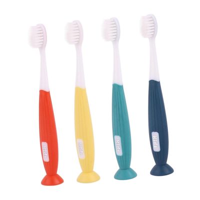 FRCOLOR 4pcs Soft Bristle Toothbrush Oral Care Tool for Boys and Girls Toothbrush Cleaning Childrens
