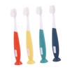 FRCOLOR 4pcs Soft Bristle Toothbrush Oral Care Tool for Boys and Girls Toothbrush Cleaning Childrens view 1