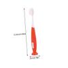 FRCOLOR 4pcs Soft Bristle Toothbrush Oral Care Tool for Boys and Girls Toothbrush Cleaning Childrens view 2