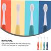FRCOLOR 4pcs Soft Bristle Toothbrush Oral Care Tool for Boys and Girls Toothbrush Cleaning Childrens view 4