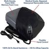 Electric Uplift Seat Assist Cushion, Chair Lift and Sofa Stand Assist, Portable Lifting Seat for Elderly Seat Assist, Couch Standing Aid for Adults,Black view 4