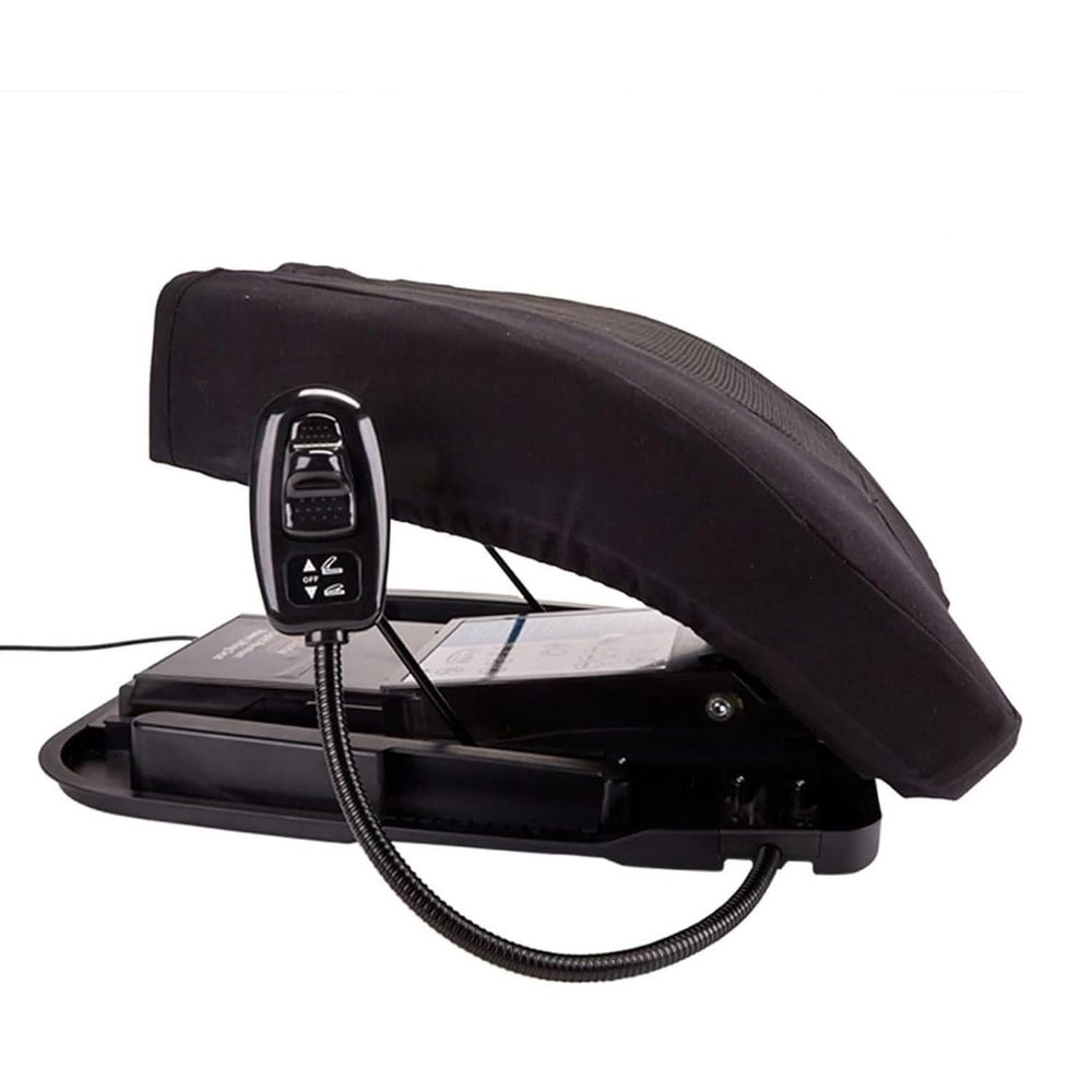 Electric Lifting Cushion, Chair Lift and Sofa Stand Assist, Easy Lift Assist Cushion, Portable Assist Cushion Lifting Seat, For Elderly, Handicap, Or Disabled Standing Aid,Black