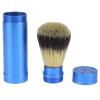 Compact And Easy To Assemble Beard Brush, Trael Shaing Brush Trael Shaing Portable Beard Rasierpinsel Herren Reise, Rasierpinsel Herren Reise With Firm And Travel Shaving Tool For Men view 3