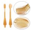 Silicone Baby Toothbrush Set Soft Tooth Brush Tongue Scraper Infant Teeth Cleaning Tool Cleaner for 0-18M Care view 2