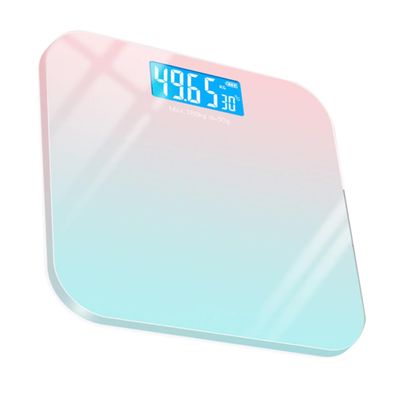 BESTonZON Digital Baby Weight Scale for Newborns and Infants Gradual Green Lcd Display, Portable Electronic Body Weight Scale Tool for Accurate Weighing at Home
