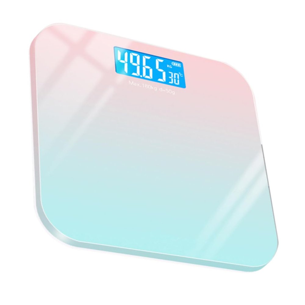 BESTonZON Digital Baby Weight Scale for Newborns and Infants Gradual Green Lcd Display, Portable Electronic Body Weight Scale Tool for Accurate Weighing at Home