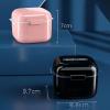 Denture Case w/Strainer Basket Bath Cleaning Soaking for Night Guard Black view 2