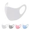 3-Layer Sponge Mask Anti-dust Anti-saliva Mouth-mask Reusable Unisex Mouth Shield Full White view 3