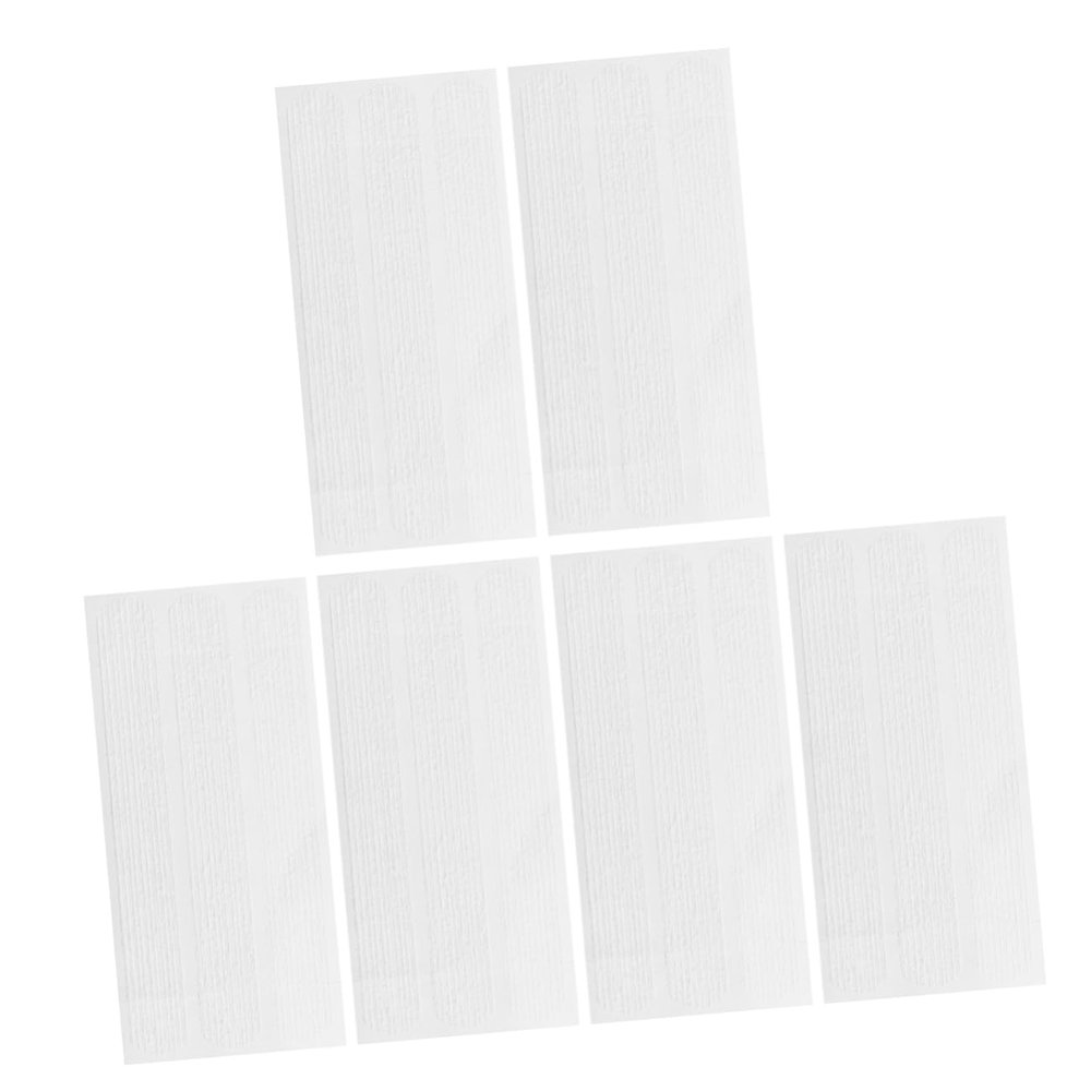 FRCOLOR 6pcs Beauty Seamless Skin Closure Strips Tape Scar Treatment Conforming Bandage for Wound Support