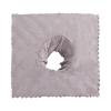 Massage Table Sheet Covers with Face Breath Hole 40x40 cm for Massage Bed, Grey view 1