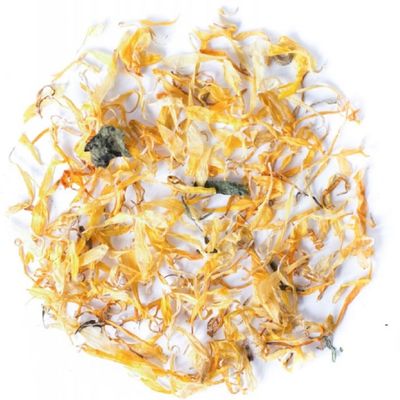 Dried Marigold Calendula Loose Flower Herbal Tea, 100g (100g)