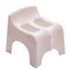 BomDog Foot Stool Ottoman Shower Seat Folding Stool Bath Seat Bench Bathing for Elderly with Drain Hole Bathroom/Pink/31X26X30Cm view 1