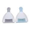 MAGICLULU 4pcs Handheld Broom Dustpan Set Mini Broom and Dustpan for Car Gaps Cleaning Brush Tool for Dormitory Keyboard Window view 1