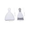 MAGICLULU 4pcs Handheld Broom Dustpan Set Mini Broom and Dustpan for Car Gaps Cleaning Brush Tool for Dormitory Keyboard Window view 2