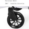 PNAJFUEL Wheelchair Wheelchair Alumiwheelchair,Lightweight and Foldablee,Attendant-Propelled Wheelchair view 4