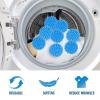 8Pcs Tumble Dryer Balls, Energy Saving & Non-melt | Soft Drying Balls for Tumble Dryer, Laundry Hedgehog Balls, Anti-Entanglement Laundry Ball for Washing Machine, Rapid Dryer Ball, Quick Drying Time view 2