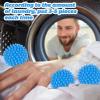 8Pcs Tumble Dryer Balls, Energy Saving & Non-melt | Soft Drying Balls for Tumble Dryer, Laundry Hedgehog Balls, Anti-Entanglement Laundry Ball for Washing Machine, Rapid Dryer Ball, Quick Drying Time view 4