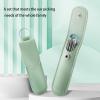 enseak Earwax Removal Kit,ear Cleaning Kit,ear Cleaning Tool, Ear Cleaning Tool Set Ear Pick Earwax Removal Kit Stainless Steel Ear Clean Tool Safe Ear Wax Removal Tool Ear Wax Remover with PU Case view 2