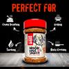 Angus & Oink | Hook Line & Sinker Rub | Maple Glazed Smoky Garlic | Perfect for Fish, Pork & Chicken | 210g view 3