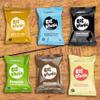 Eat Brownie - Premium Fudge & Gooey Stuffed Chocolate Brownies (Box of 6) | Best Brownies in UK | Handmade Brownie Gift | Free UK Delivery & Personalized Gift Card (Mixed) view 1