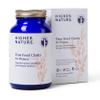Higher Nature - True Food Clarity for Women - Nootropic - Support for Mental Clarity, Energy, Wellbeing & Cognitive Function - Lion's Mane & Vitamin B12 - Vegan - One Month Supply - 60 Capsules view 1