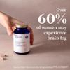 Higher Nature - True Food Clarity for Women - Nootropic - Support for Mental Clarity, Energy, Wellbeing & Cognitive Function - Lion's Mane & Vitamin B12 - Vegan - One Month Supply - 60 Capsules view 2