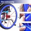 UYSELA 1 Pair Wheelchair Push Rim Covers, Non-Slip Wear-Resistant, Wheelchair Handrim Covers for Improve Grip and Traction, Wheelchair Accessories,005-20in view 4