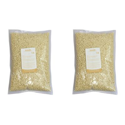 Haopeuk 2X 500g Waxing Wax Beans for Hair Removal Full Body Hot Film Hard Depilatory Wax Beads for Wax Heater Machine Style 5