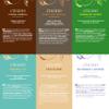 Creano Organic Tea Gift Set 48 Organic Tea Bags in 6 Dreamy Varieties 96 g* view 4
