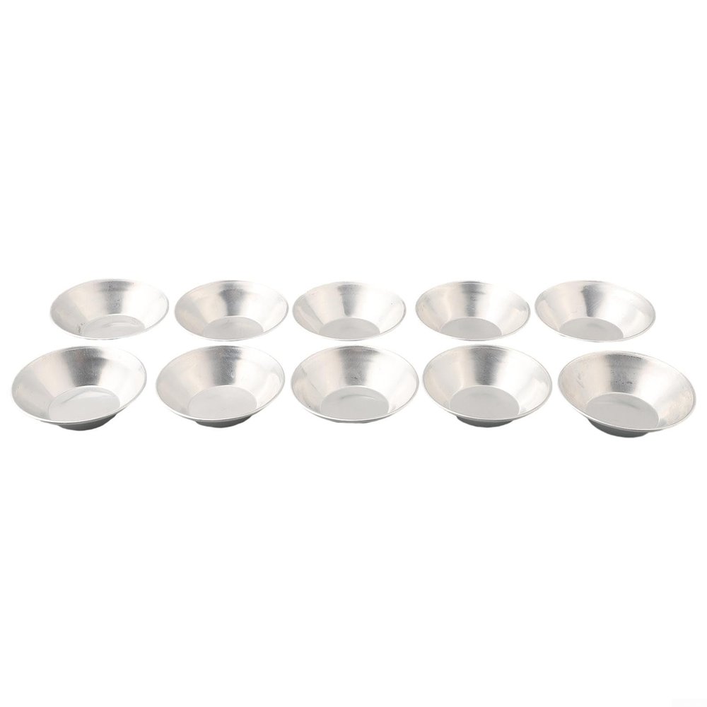 Aluminum Alloy Egg Tart Set, Practical and Easy to Use, Perfect Results Every Time
