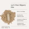 Kiki Health - Organic Slippery Elm Capsules - 740mg Slippery Elm per Serving - Supports Intestinal Health, Soothes The Digestive Tract - No Preservatives - Suitable for Vegans - 60 Capsules view 2