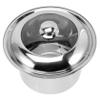 KOMBIUDA Stainless Steel Spittoon Covered Boy Girl Night Urinal Bed Pan for Home Bathroom Portable Commode view 1