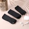 4 Pack Soft Glasses Cases Black Slip in Eyeglasses Cases Sunglasses Case Pouch Holder Travel Protective Case for Glasses Fabric Spectacle Pouch Soft Glasses Sleeve Holder view 3