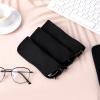 4 Pack Soft Glasses Cases Black Slip in Eyeglasses Cases Sunglasses Case Pouch Holder Travel Protective Case for Glasses Fabric Spectacle Pouch Soft Glasses Sleeve Holder view 4