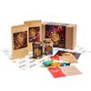 Zouk Barbecue Banquet Kit | Hot BBQ Rub, Tandoori Masala, Chaat Masala, & Piri Piri Spice Mix | BBQ Gifts | Spice Gift Set view 1