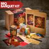 Zouk Barbecue Banquet Kit | Hot BBQ Rub, Tandoori Masala, Chaat Masala, & Piri Piri Spice Mix | BBQ Gifts | Spice Gift Set view 2